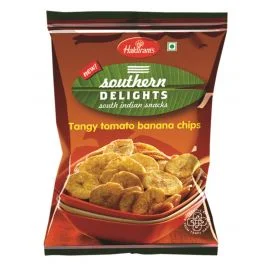 Haldirams Haldiram'S Tangy Tomato Banana Chips - 200 gm