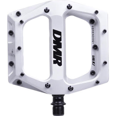 DMR Vault Pedals - Platform, Aluminum, 9/16", Brendog Ice