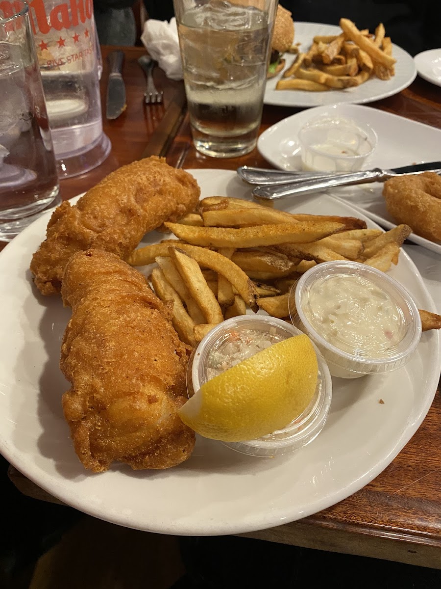 GF Fish and Chips