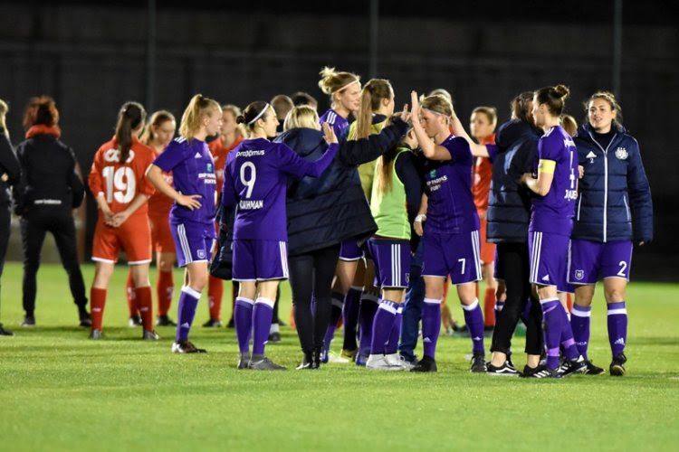 ? Un goal fantastique du Standard Femina, mais une victoire bruxelloise: le Clasico féminin en vidéo