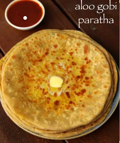 Combo 7 (Paneer Paratha 1 Pieces And Cheese Paratha 1 Pieces )