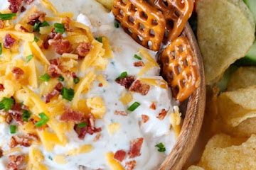 Loaded Baked Potato Dip