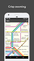 Metro Paris Map: Offline map o Screenshot