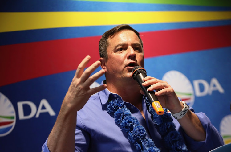 DA leader John Steenhuisen has criticised the government's slow pace in strengthening and expanding whistle-blower protection. Photo: SANDILE NDLOVU