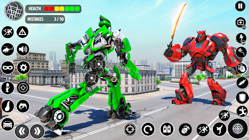 Screenshot Robot War- Robot Fighting Game