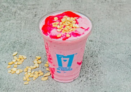Strawberry Nuts Thick Shake