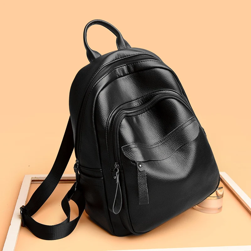 Sac à dos femme nouveau style coréen, polyvalent et tendance. Idéal pour le quotidien, les voyages ou le travail. Un accessoire incontournable.
