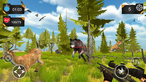 Screenshot Wild Hunt - Animals Shooting