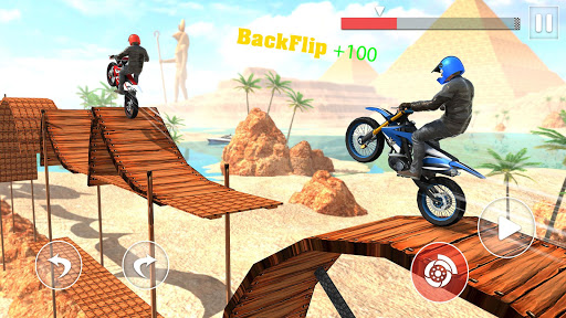 Code Triche cascade de vélo course : jeux de cascade de vélo APK MOD 3
