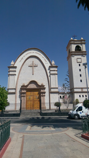 Parroquia Santiago apóstol Tiabaya 