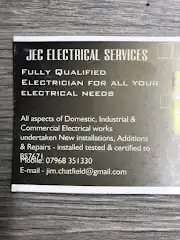 JEC Electrical Services Logo