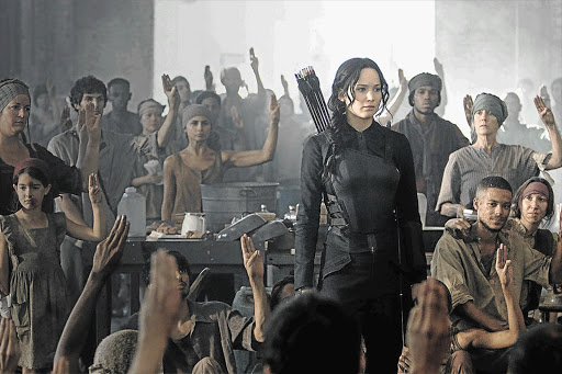 TEASER: Jennifer Lawrence is unconvincing in 'The Hunger Games: Mockingjay Part 1'