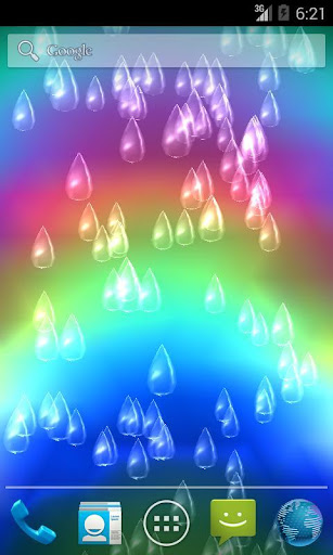 Light Rain Pro Live Wallpaper