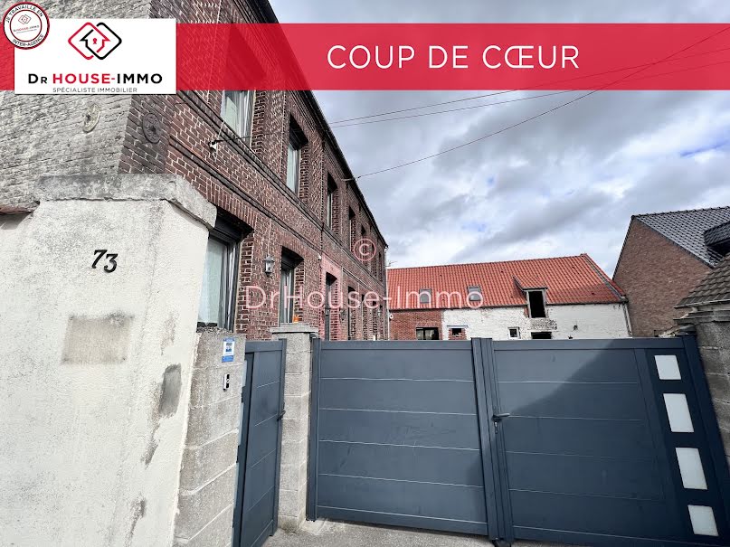 Vente maison 12 pièces 280 m² à Escautpont (59278), 299 000 €