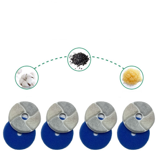 Title 1, Pet Water Dispenser Filter Pack of 4 with Natur...