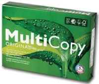 Kopipapir MULTICOPY 4hull A4 80gr.(500) (Org.nr.157075)