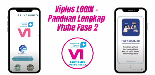 Viplus Login - Panduan Lengkap Vtube Fase 2