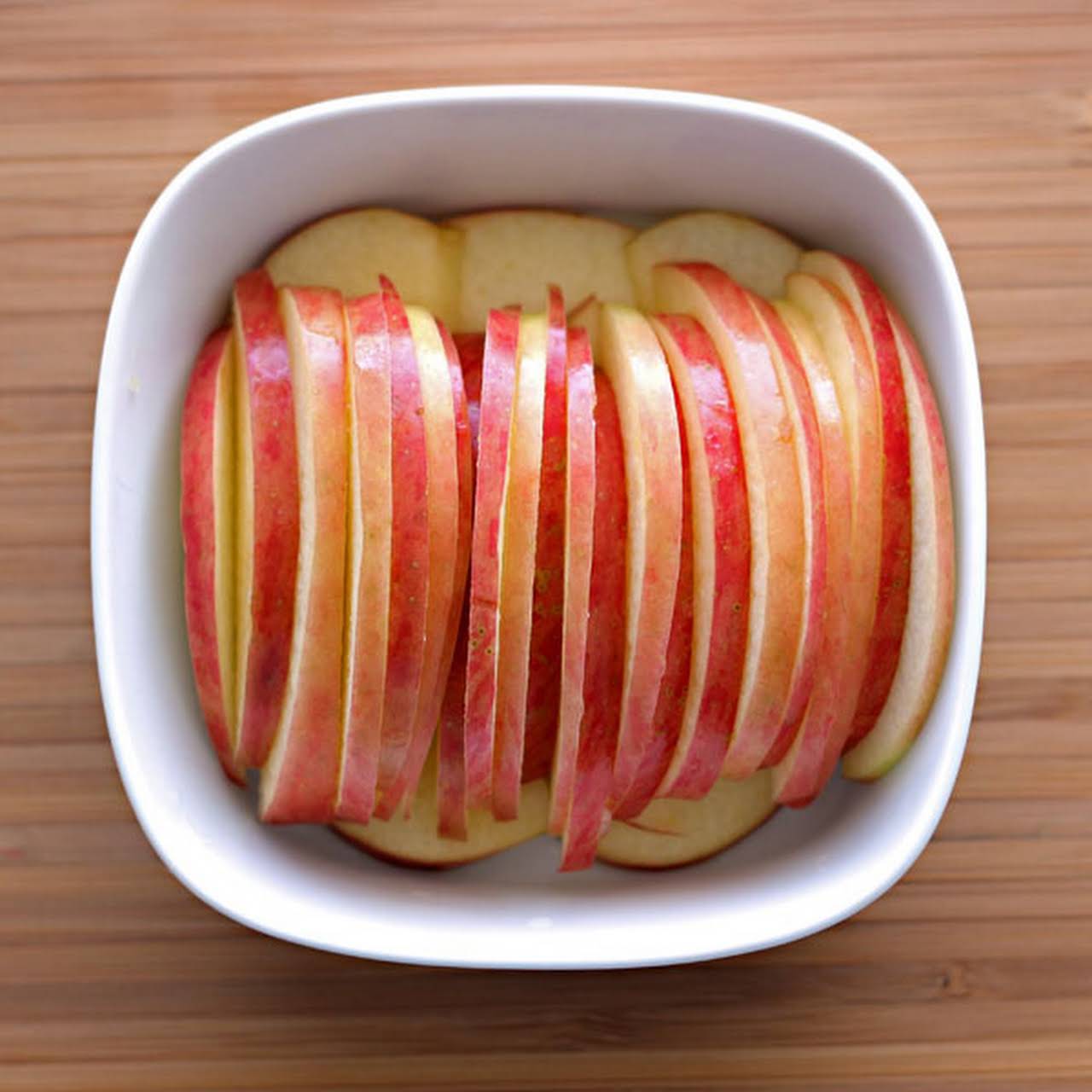 The Most Awesome Raw Apple Snack