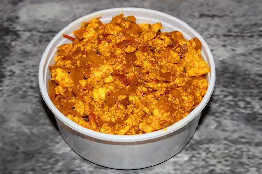 Paneer Bhurji Full