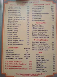 Samrat Dum Biryani & Tandoor menu 4