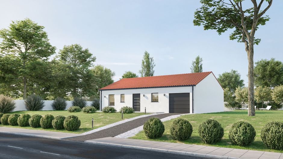 Vente maison neuve 4 pièces 80 m² à Saint-Jean-de-Monts (85160), 263 412 €