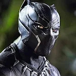 Cover Image of Скачать Black Panther HD Lock Screen 1.0 APK