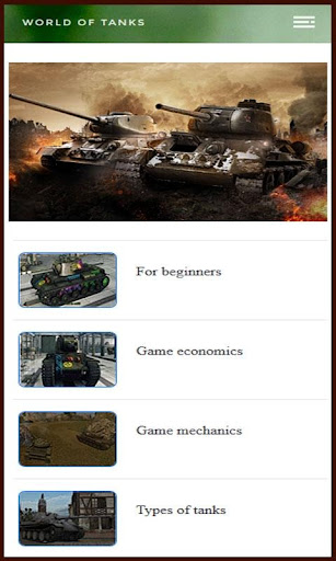 Guide for World of Tanks