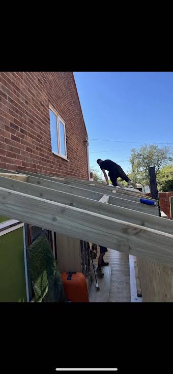 Old conservatory roof strip an rebuild  album cover