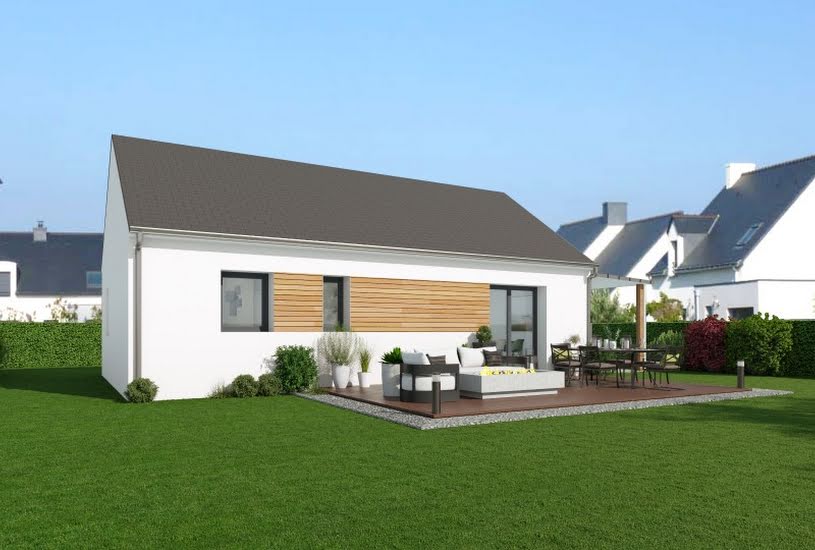  Vente Terrain + Maison - Terrain : 298m² - Maison : 62m² à Cancale (35260) 