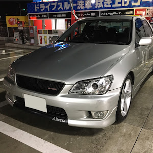 アルテッツァ SXE10