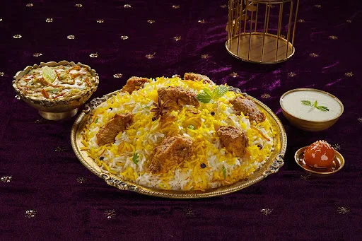 Shahi Biryani With Haleem Combo (Serves 1-2)