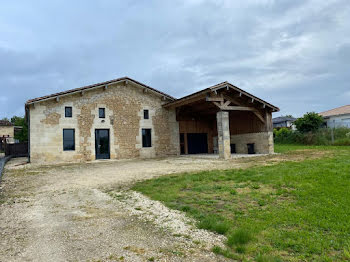 maison à Saint-Quentin-de-Baron (33)