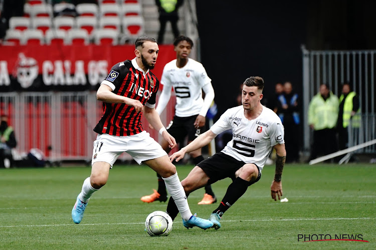 Nice et Rennes se quittent dos à dos dans le choc du haut du classement