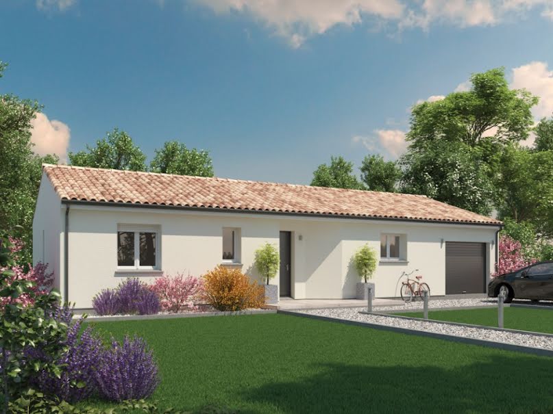 Vente maison neuve 4 pièces 90 m² à Saint-Maixant (33490), 218 580 €