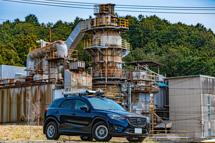 CX-5の写真が好きな人と繋がりたい・カメラ好きな人と繋がりたい・discover＿ct・discover_cartune・桜とコラボに関するカスタム事例の投稿画像1枚目
