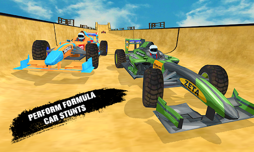 Formula Car Racing Stunts Formula Car Ramp Jumping 1.0 APK + Mod (Free purchase) for Android