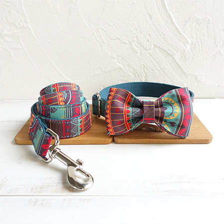 Title 6, Pet Bow Tie Collar Jewelry – Stylish and adjust...
