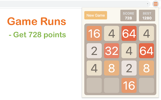 2048 Game