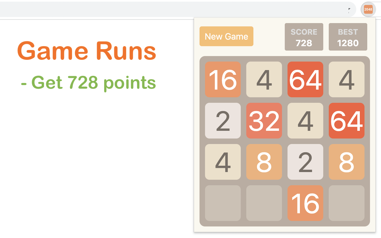 2048 Game Preview image 4