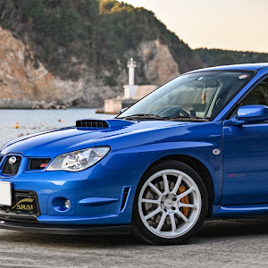 インプレッサ WRX STI GDB