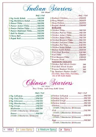 Hotel Rajpath menu 8