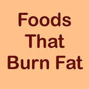 FOODS THAT BURN FAT  Icon