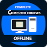 Learn Computer Courses Offline icon