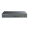 Switch 8 Cổng Poe Gigabit Gwn7701Pa - Hàng Chính Hãng