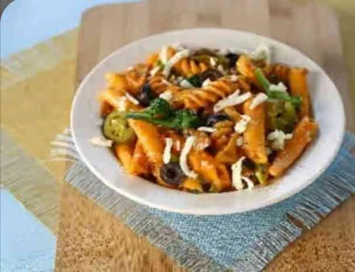 Chilli Paneer Pasta