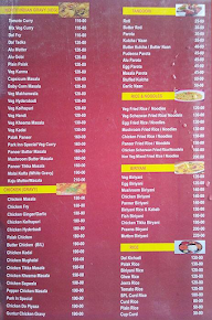 Park In Family Restaurant menu 3