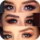 Eye Makeup Tutorial mobile app icon