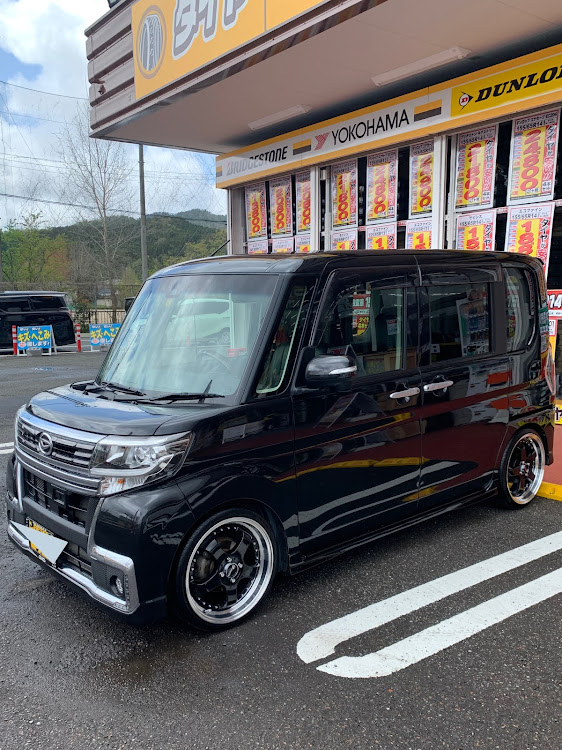 タントカスタムのコロナウイルスに負けるな・愛車に感謝・洗車に関するカスタム事例の投稿画像1枚目