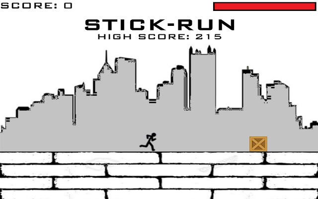 Stick Run