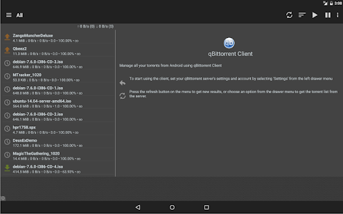 qBittorrent Client